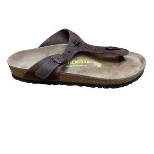 Birkenstock Gizeh Women's Thong Sandal, Brown, Size 39